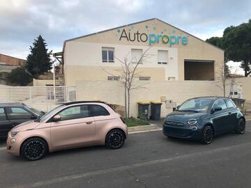 Nettoyage de la nouvelle Fiat 500